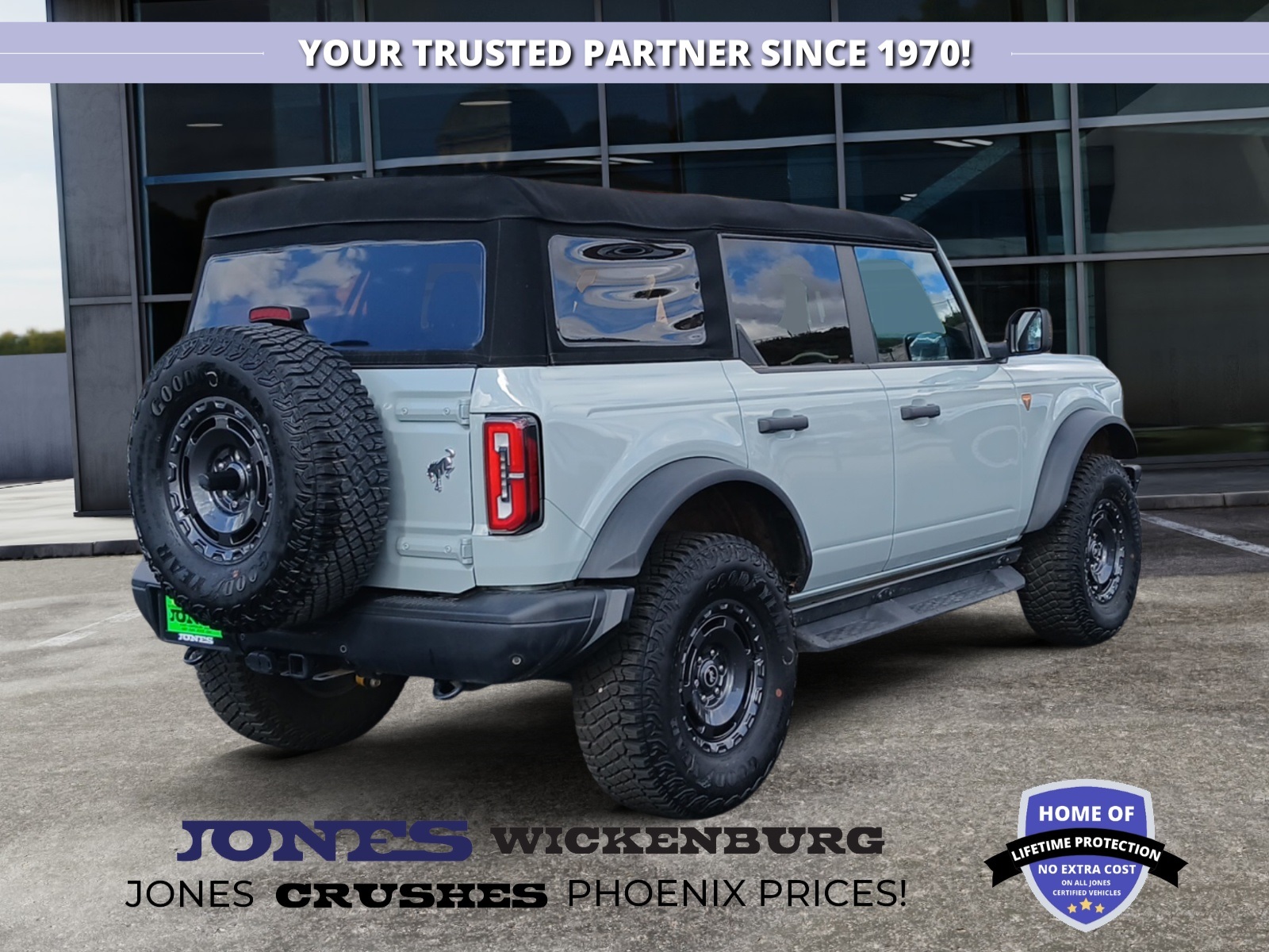 Used 2024 Ford Bronco Badlands - photo 14