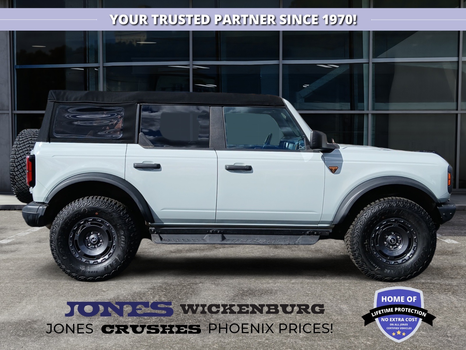 Used 2024 Ford Bronco Badlands - photo 15