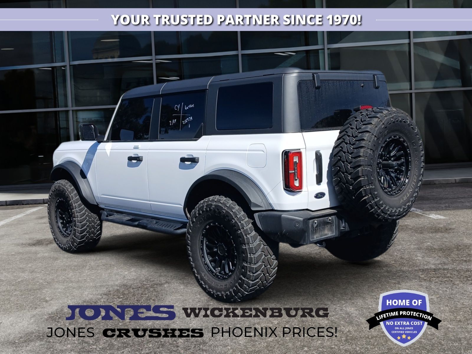 Used 2023 Ford Bronco Wildtrak - photo 3