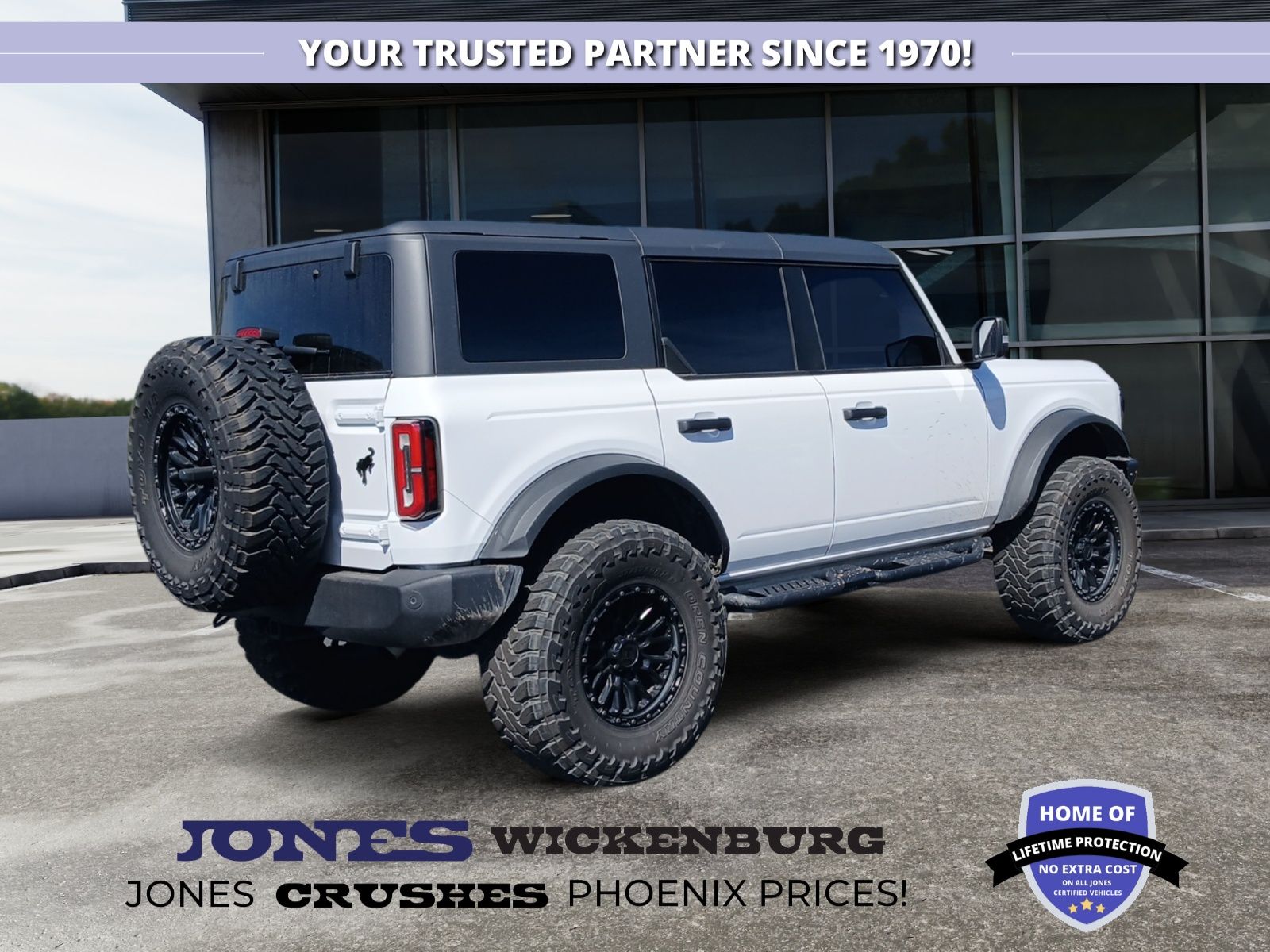 Used 2023 Ford Bronco Wildtrak - photo 4
