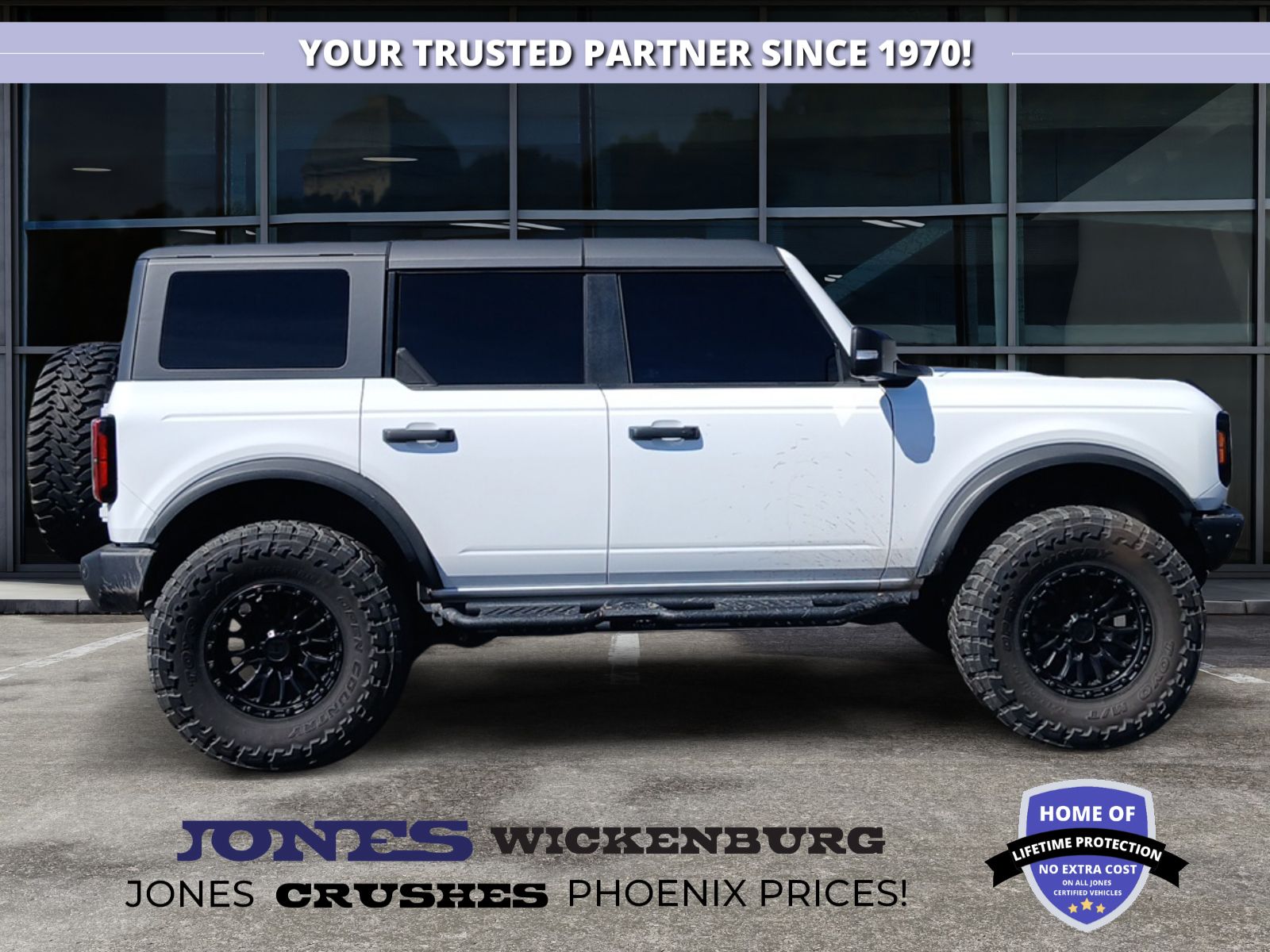 Used 2023 Ford Bronco Wildtrak - photo 5