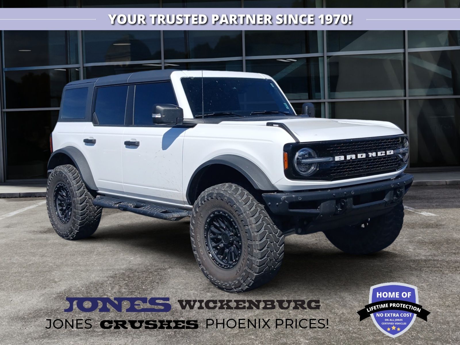 Used 2023 Ford Bronco Wildtrak - photo 6