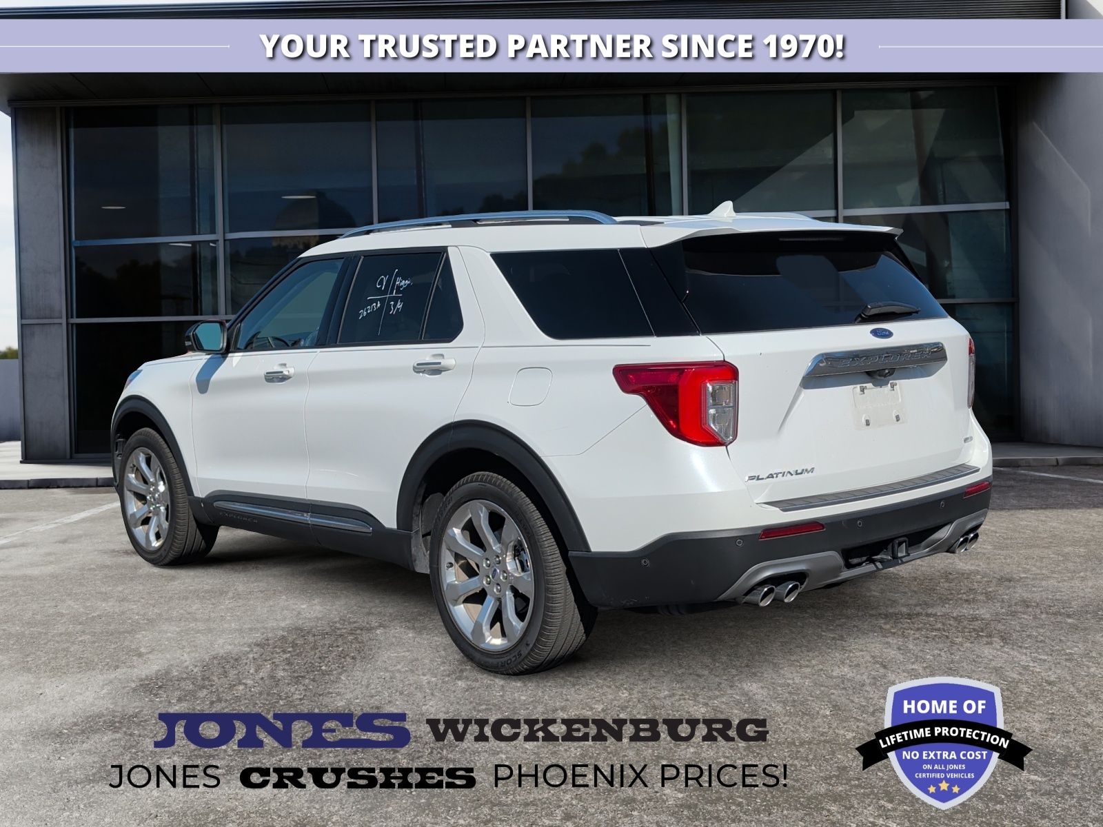 Used 2020 Ford Explorer Platinum - photo 3