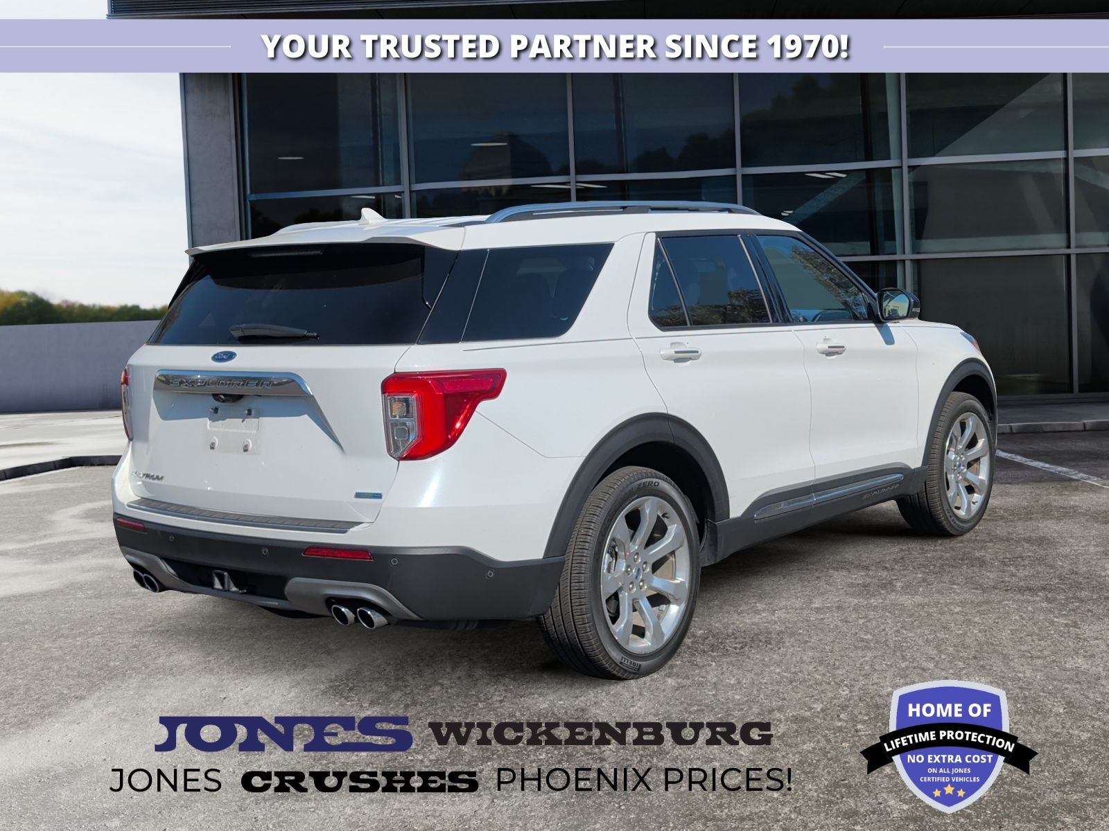 Used 2020 Ford Explorer Platinum - photo 4