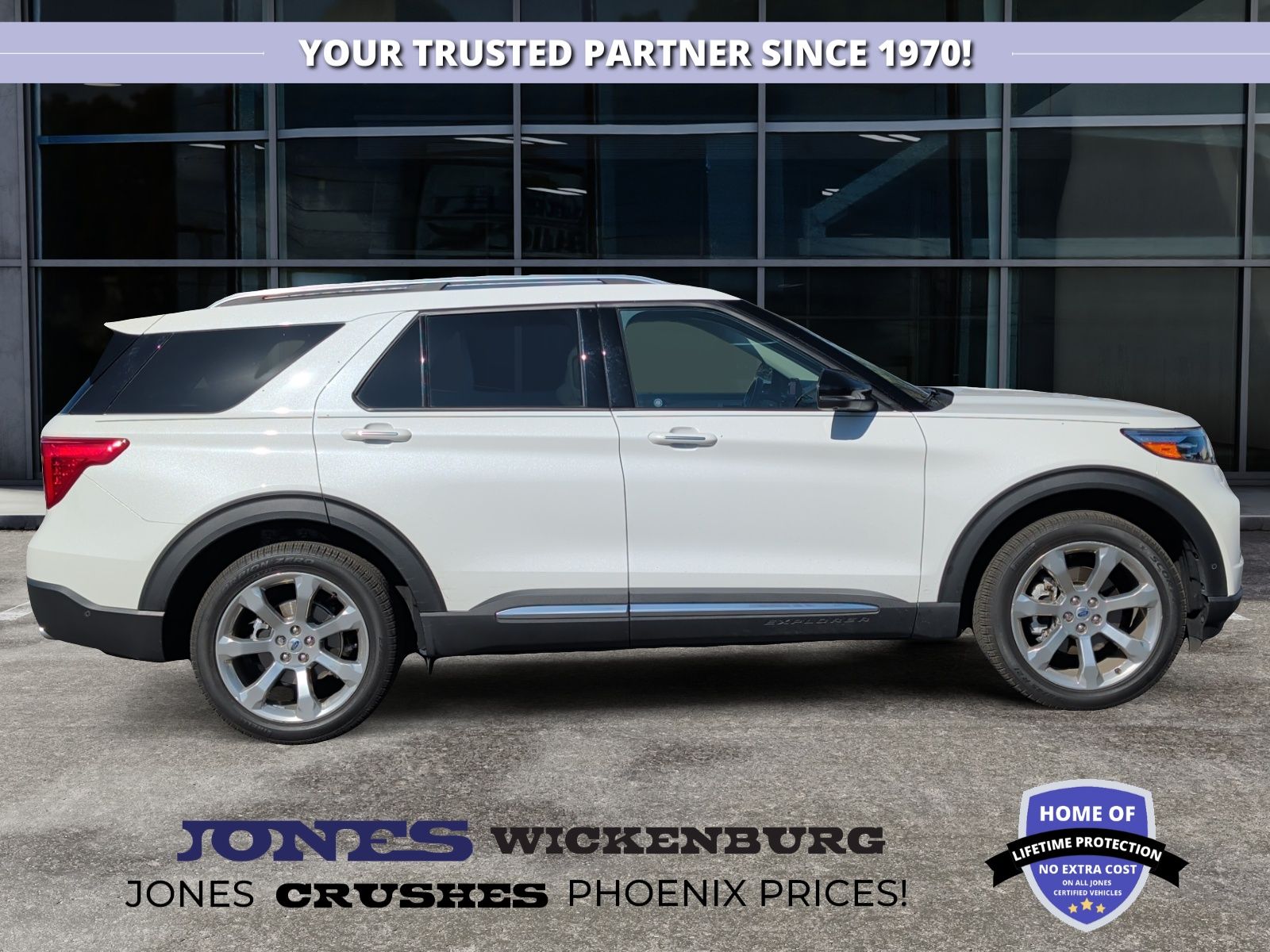 Used 2020 Ford Explorer Platinum - photo 5