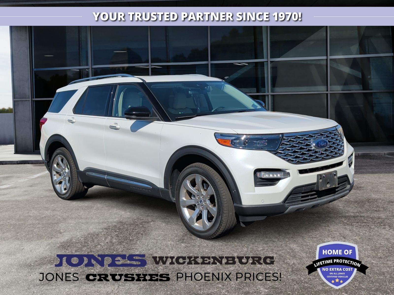 Used 2020 Ford Explorer Platinum - photo 6