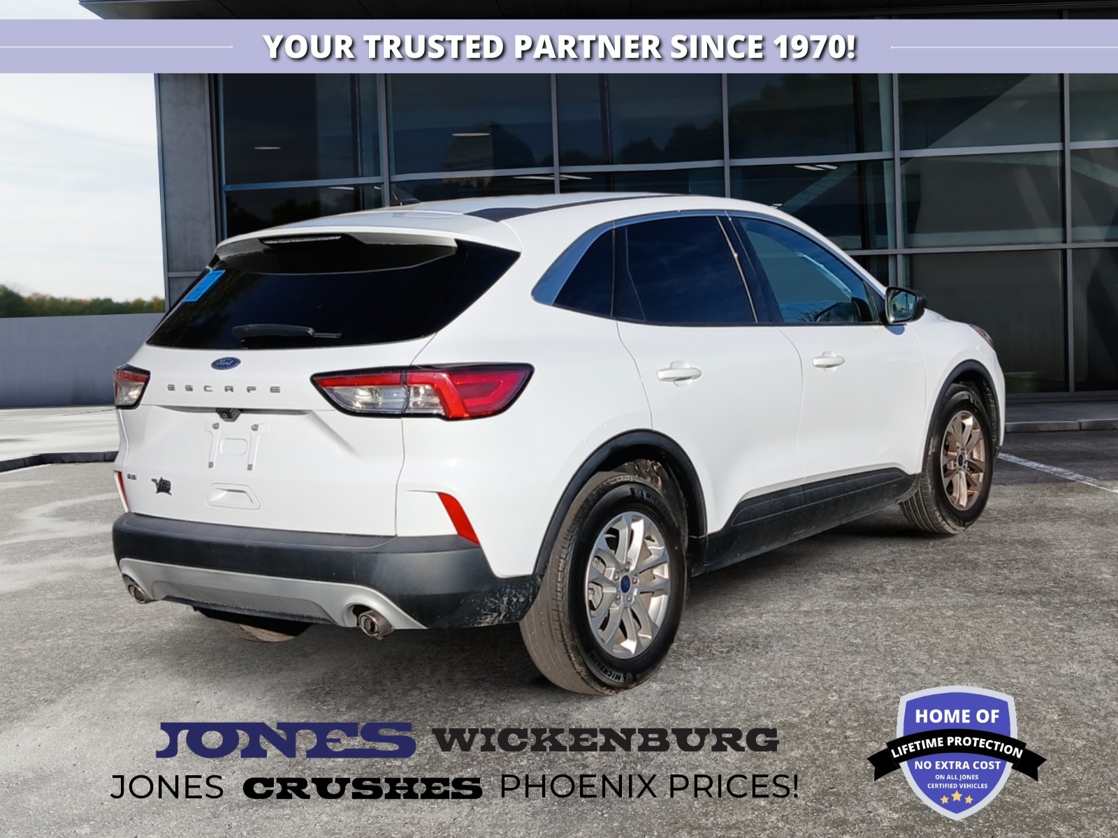 Used 2022 Ford Escape SE - photo 4