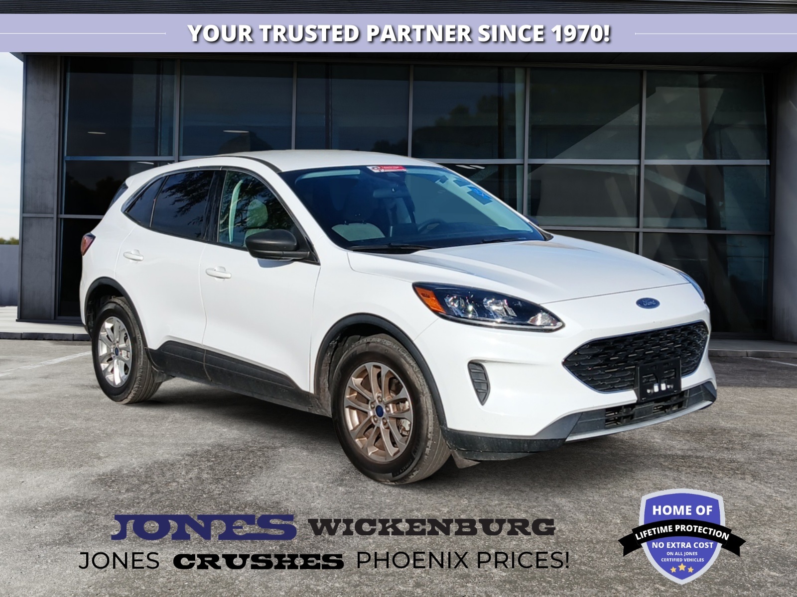 Used 2022 Ford Escape SE - photo 6
