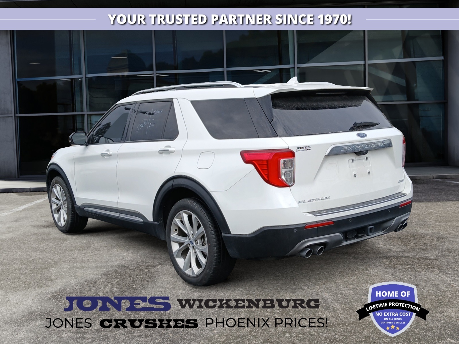 Used 2023 Ford Explorer Platinum - photo 3
