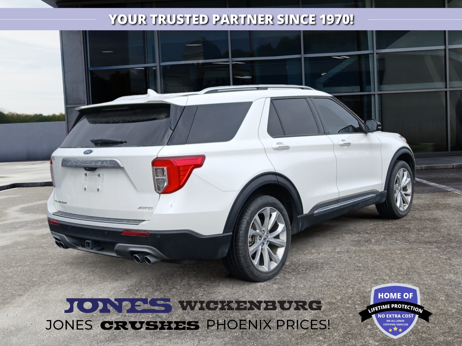 Used 2023 Ford Explorer Platinum - photo 4
