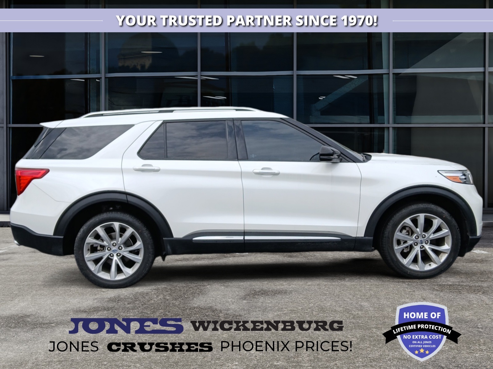 Used 2023 Ford Explorer Platinum - photo 5