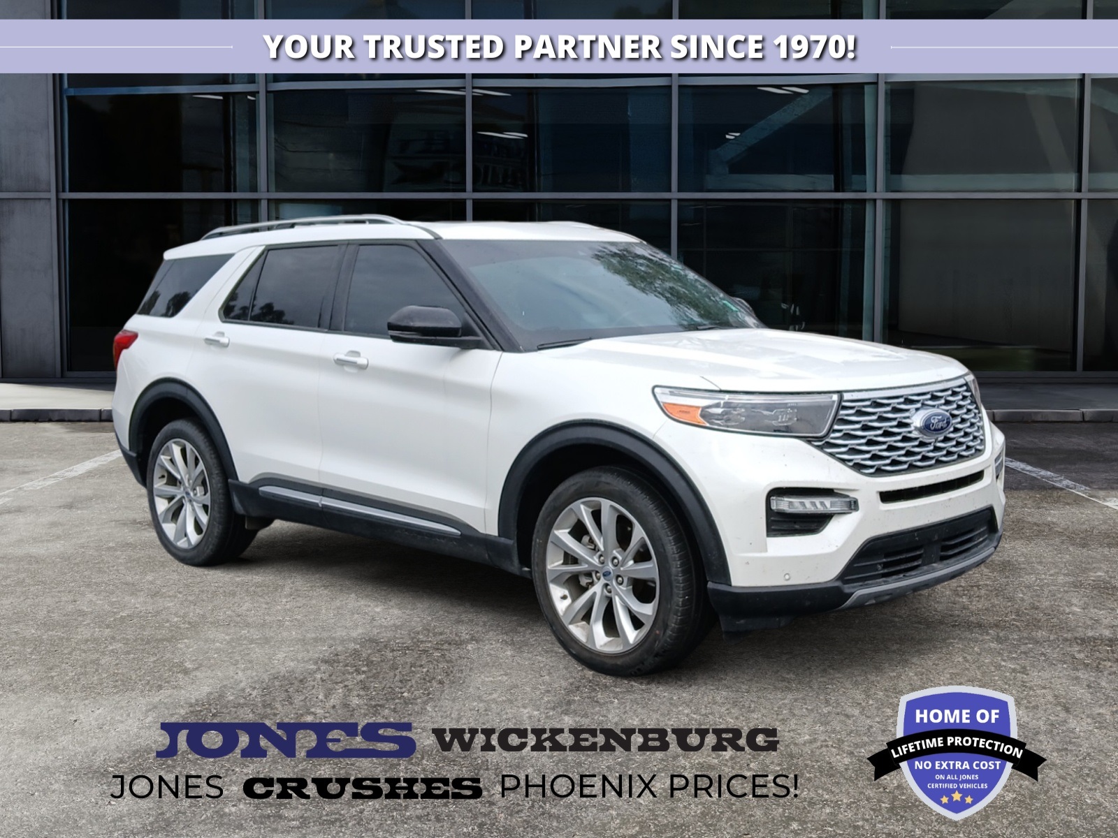 Used 2023 Ford Explorer Platinum - photo 6