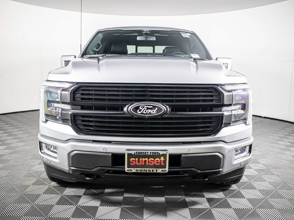 Used 2024 Ford F-150 Platinum SuperCrew Cab - photo 9