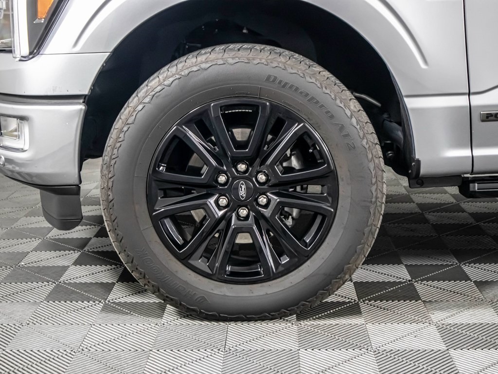 Used 2024 Ford F-150 Platinum SuperCrew Cab - photo 10
