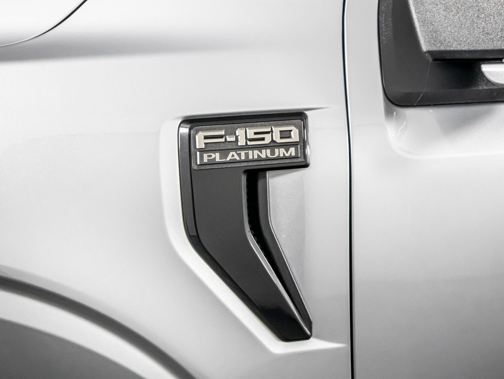 Used 2024 Ford F-150 Platinum SuperCrew Cab - photo 11