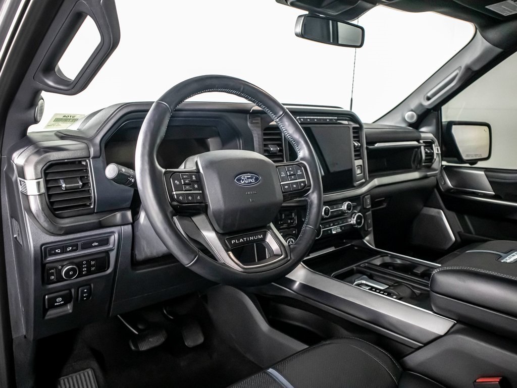 Used 2024 Ford F-150 Platinum SuperCrew Cab - photo 17