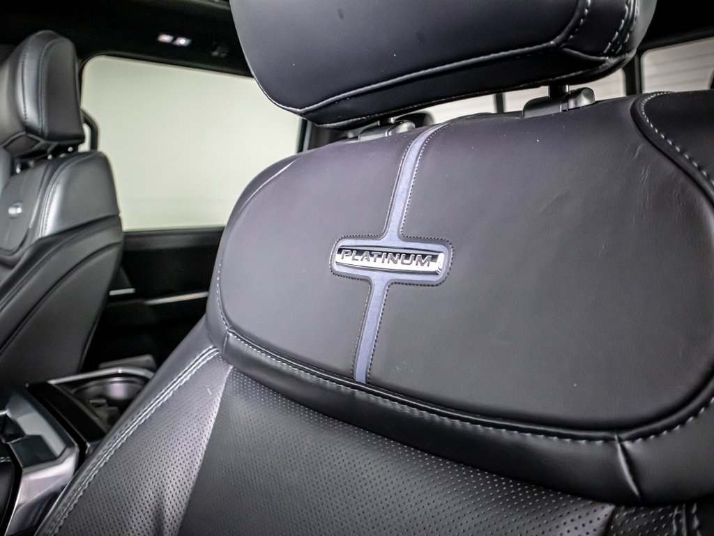 Used 2024 Ford F-150 Platinum SuperCrew Cab - photo 18