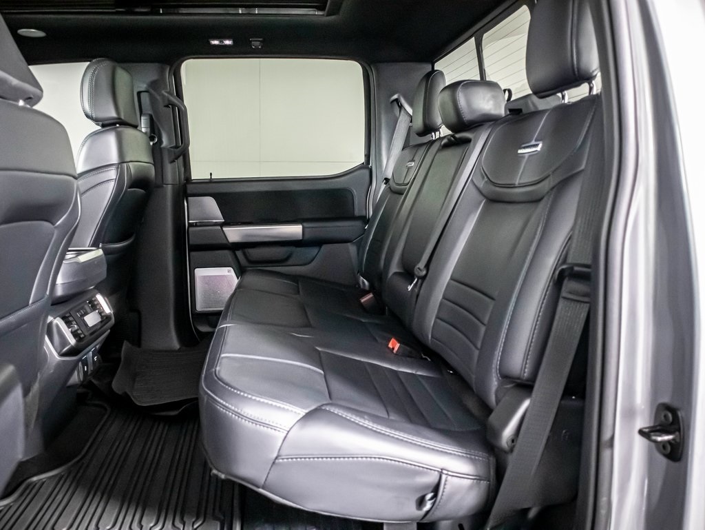 Used 2024 Ford F-150 Platinum SuperCrew Cab - photo 20
