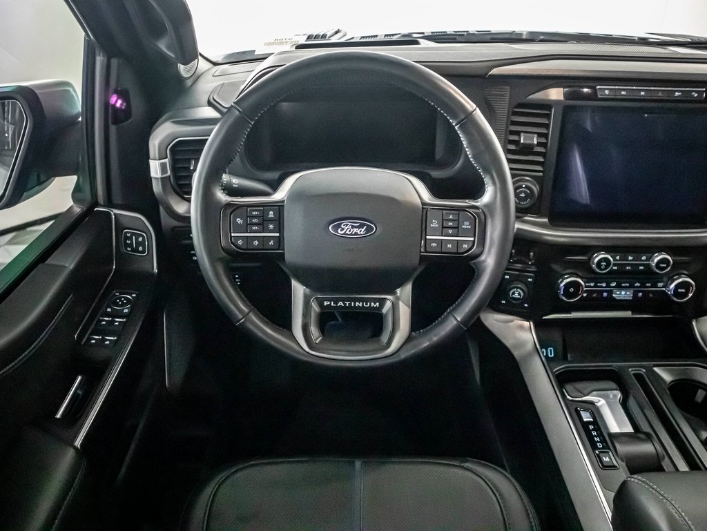 Used 2024 Ford F-150 Platinum SuperCrew Cab - photo 21
