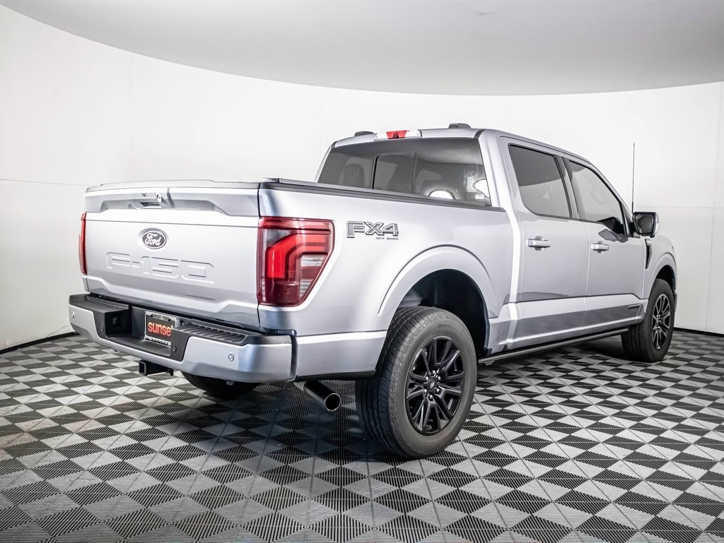 Used 2024 Ford F-150 Platinum SuperCrew Cab - photo 3