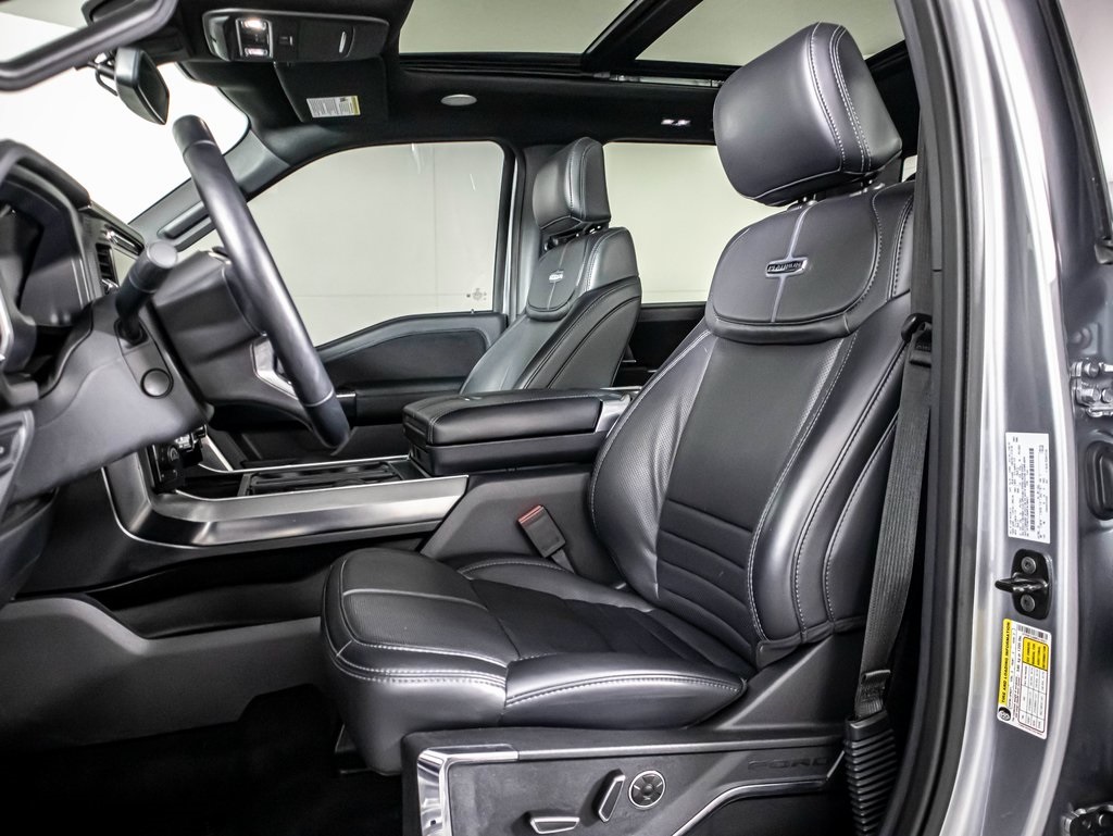 Used 2024 Ford F-150 Platinum SuperCrew Cab - photo 4