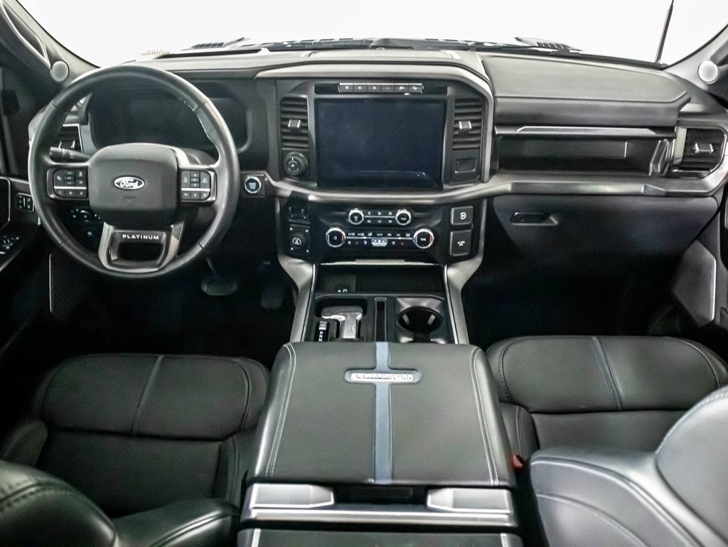 Used 2024 Ford F-150 Platinum SuperCrew Cab - photo 5