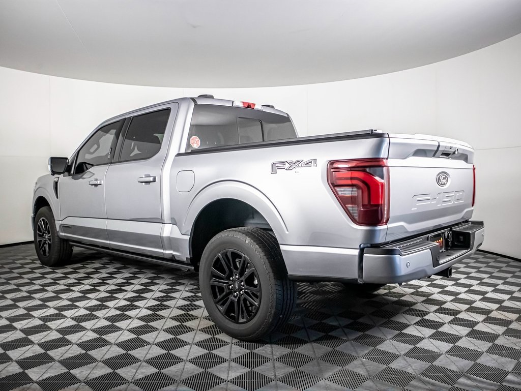 Used 2024 Ford F-150 Platinum SuperCrew Cab - photo 7