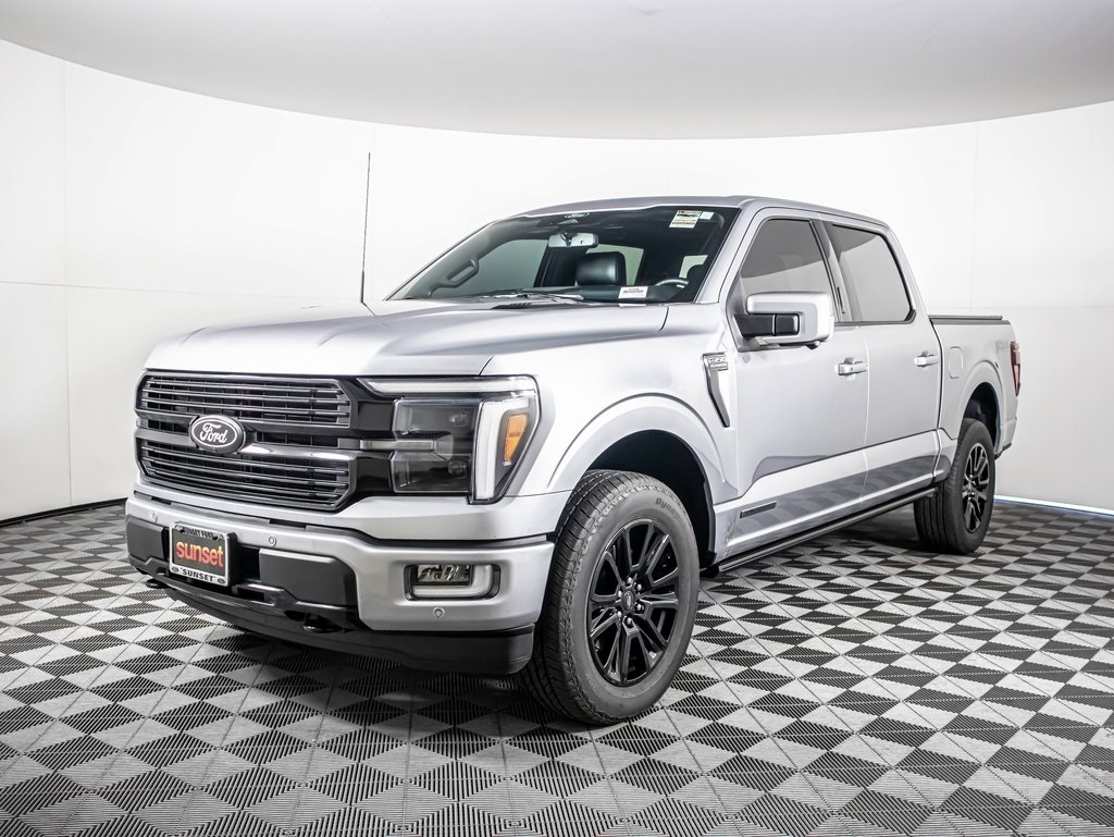 Used 2024 Ford F-150 Platinum SuperCrew Cab - photo 8