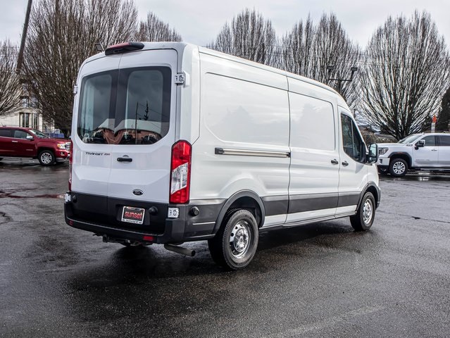 Used 2020 Ford Transit 250 Medium Roof Empty Cargo Van - photo 4