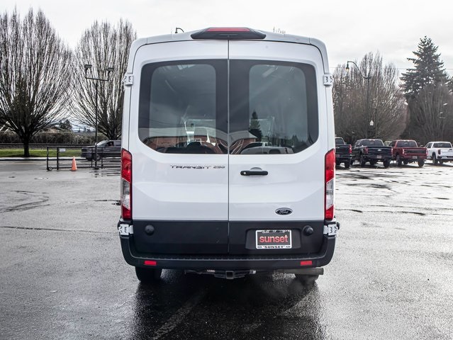 Used 2020 Ford Transit 250 Medium Roof Empty Cargo Van - photo 5