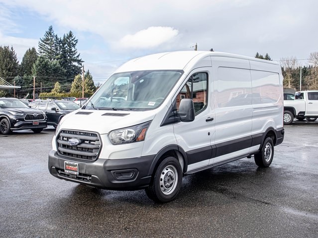 Used 2020 Ford Transit 250 Medium Roof Empty Cargo Van - photo 10