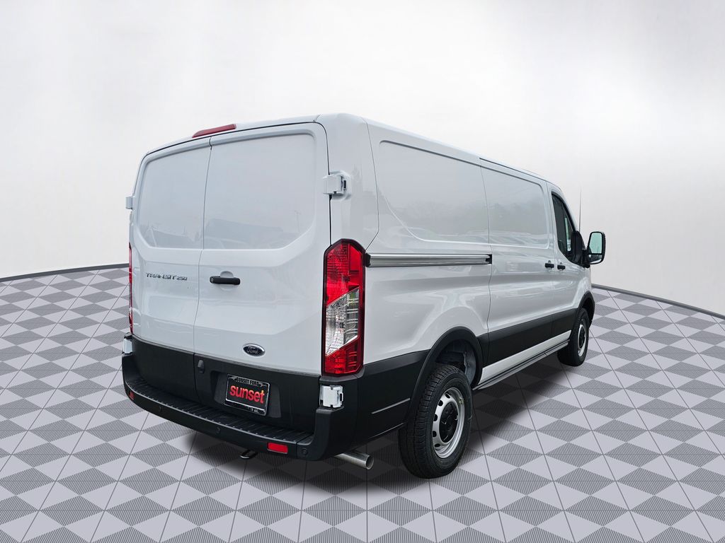 New 2024 Ford Transit 250 Low Roof Empty Cargo Van - photo 8