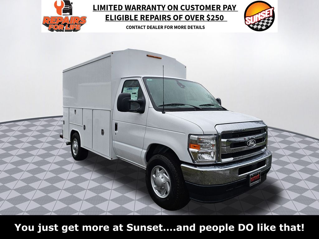 New 2026 Ford E-350 - photo 1