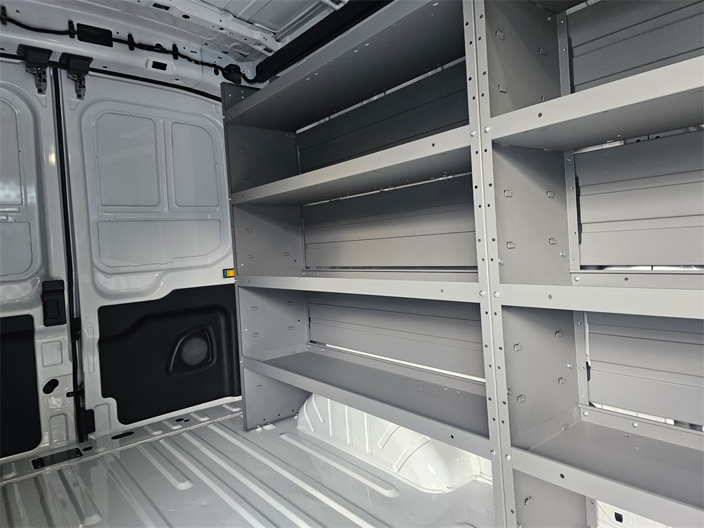 New 2026 Ford Transit 350 Medium Roof Empty Cargo Van - photo 17