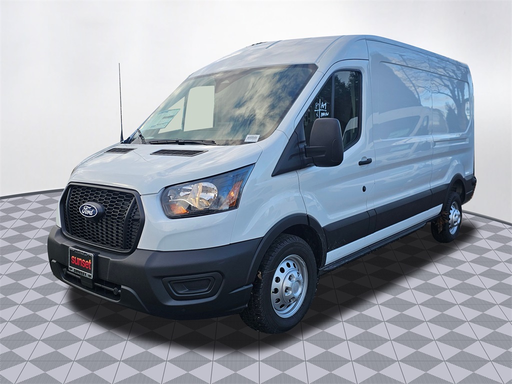 New 2026 Ford Transit 350 Medium Roof Empty Cargo Van - photo 4