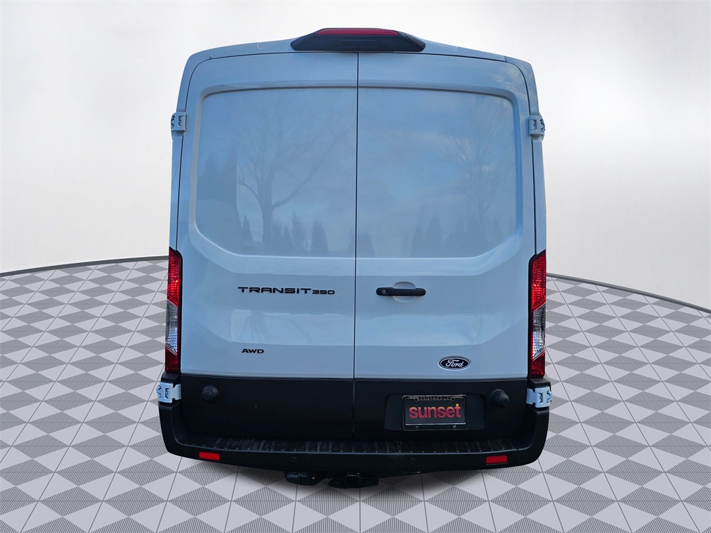 New 2026 Ford Transit 350 Medium Roof Empty Cargo Van - photo 7