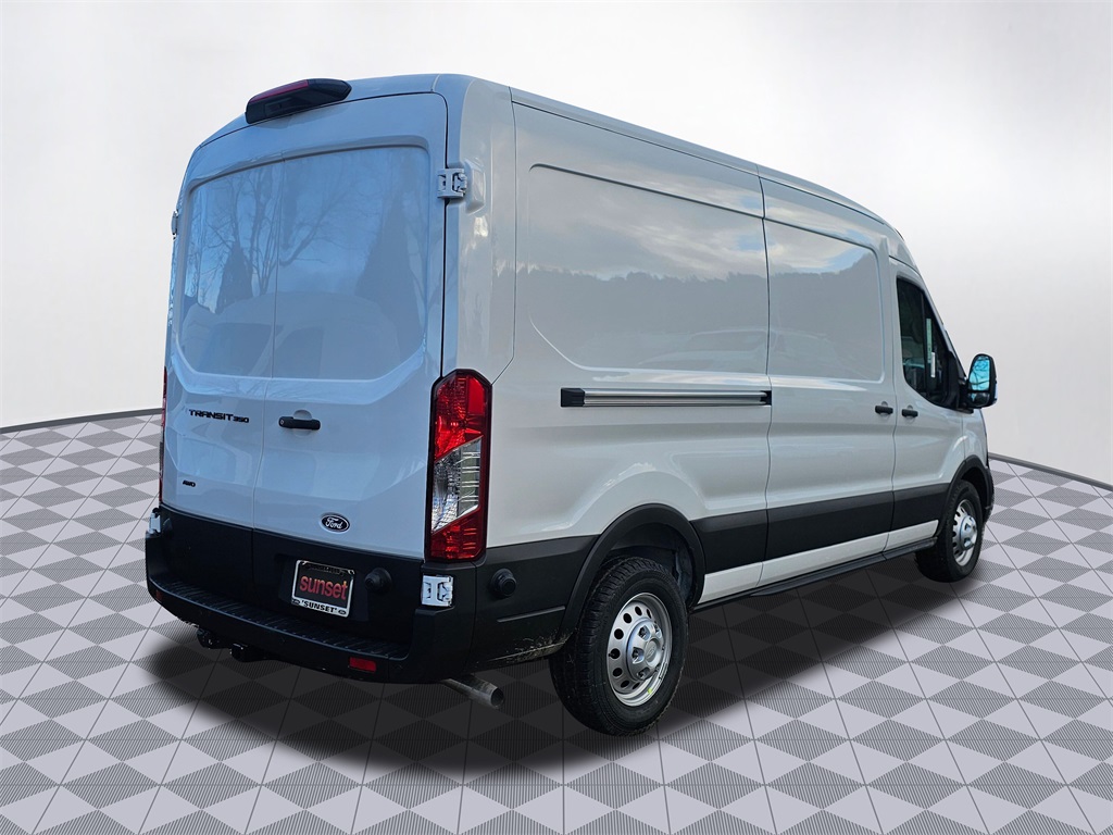 New 2026 Ford Transit 350 Medium Roof Empty Cargo Van - photo 8