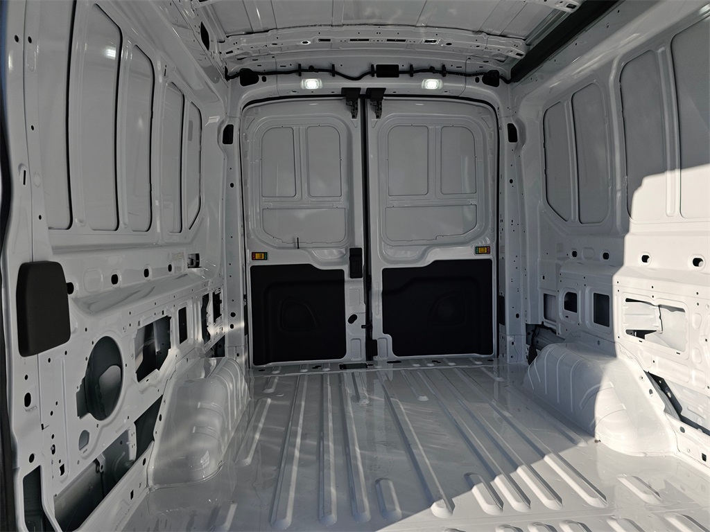New 2026 Ford Transit 250 Medium Roof Empty Cargo Van - photo 3