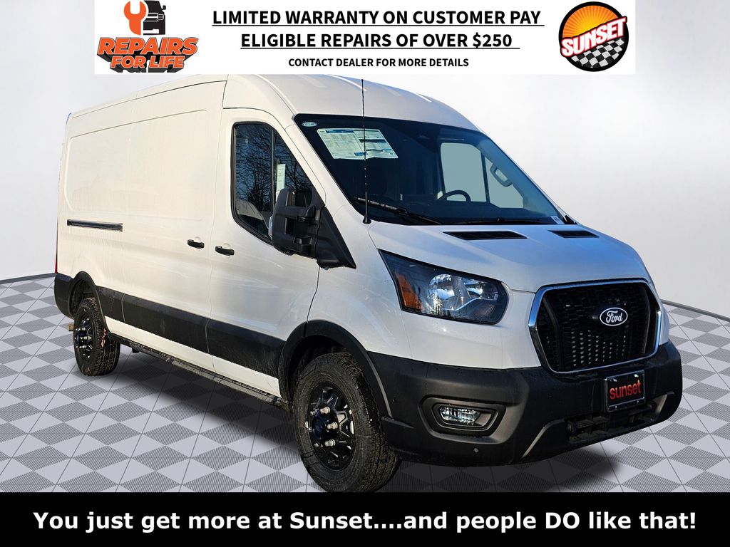 New 2026 Ford Transit 250 Medium Roof Empty Cargo Van - photo 19