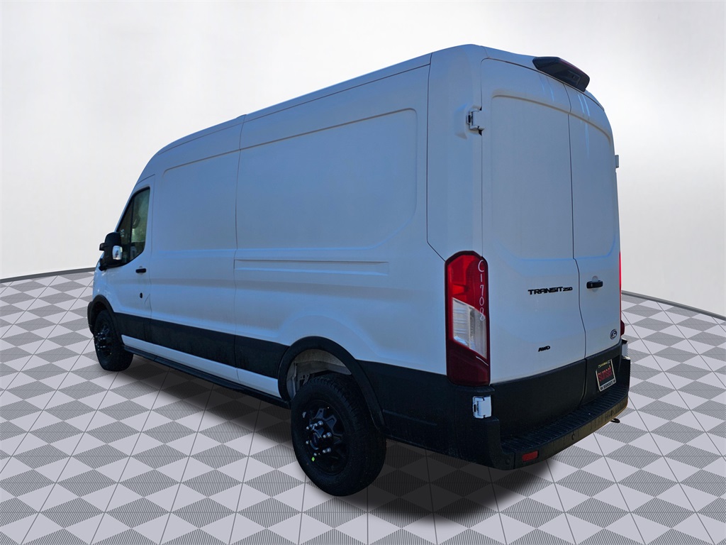 New 2026 Ford Transit 250 Medium Roof Empty Cargo Van - photo 23