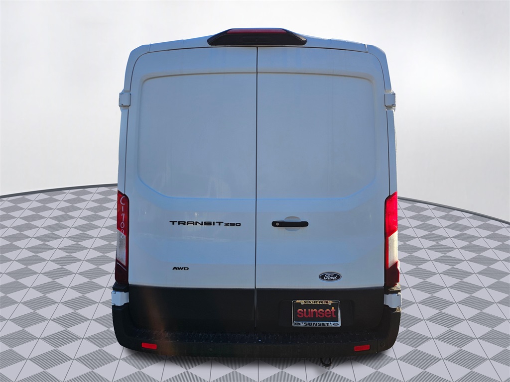 New 2026 Ford Transit 250 Medium Roof Empty Cargo Van - photo 24