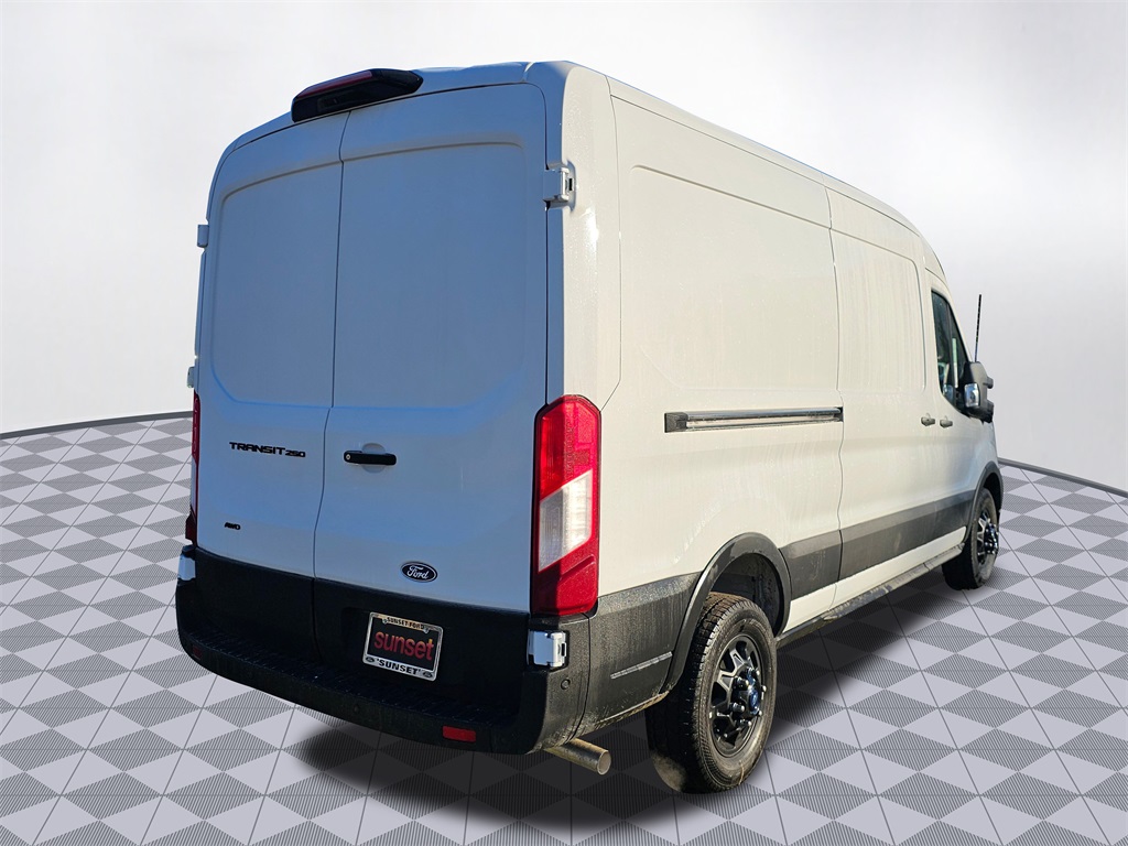 New 2026 Ford Transit 250 Medium Roof Empty Cargo Van - photo 25