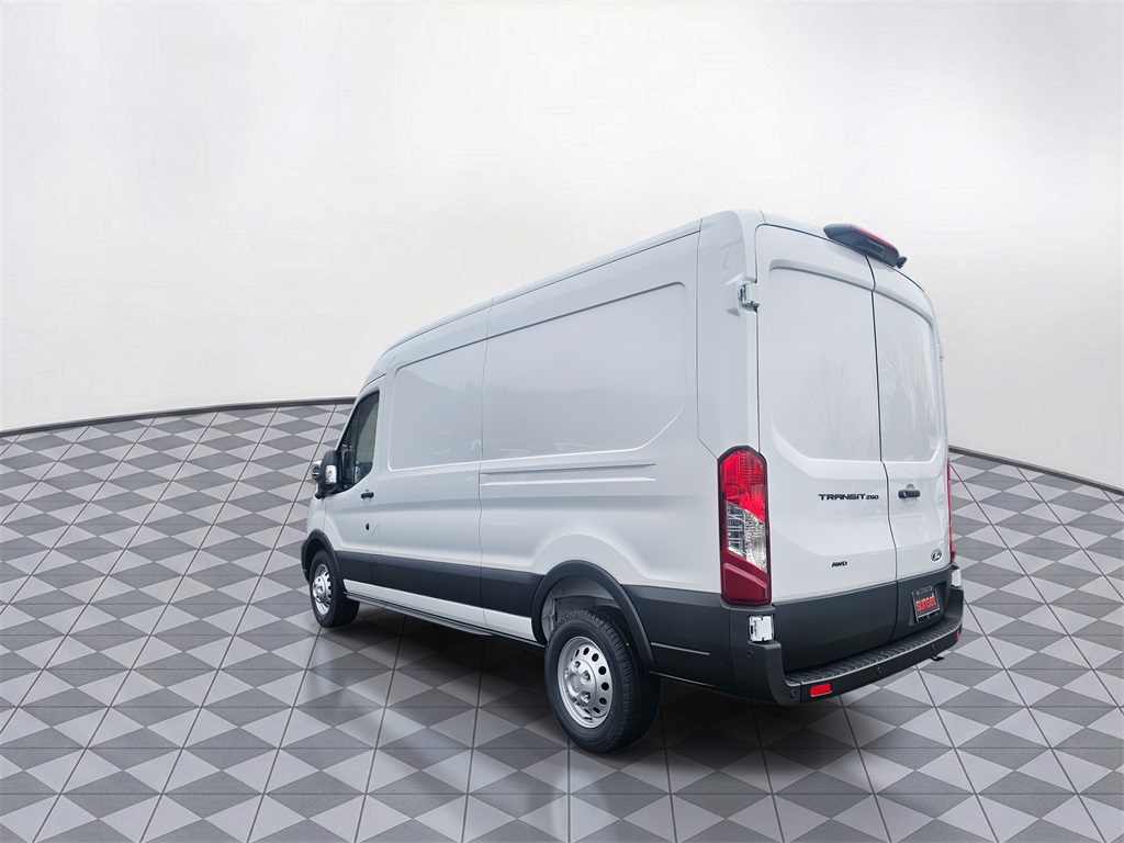 New 2026 Ford Transit 250 Medium Roof Empty Cargo Van - photo 6