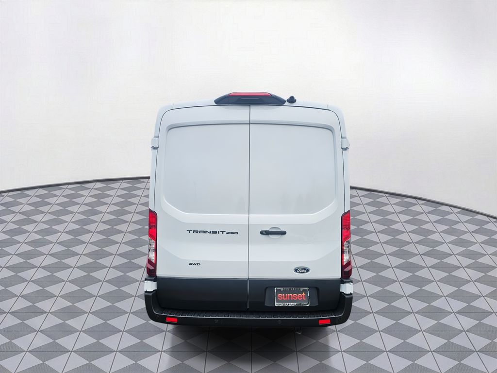 New 2026 Ford Transit 250 Medium Roof Empty Cargo Van - photo 7