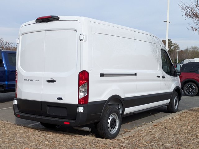 New 2025 Ford Transit 250 Medium Roof Empty Cargo Van - photo 3