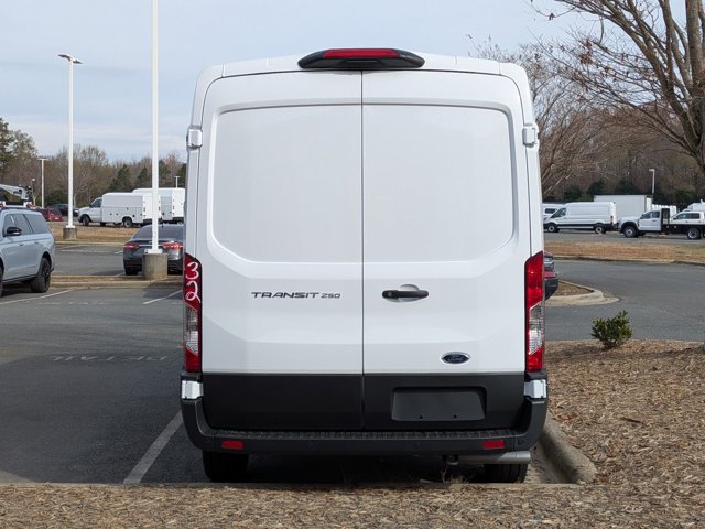 New 2025 Ford Transit 250 Medium Roof Empty Cargo Van - photo 4