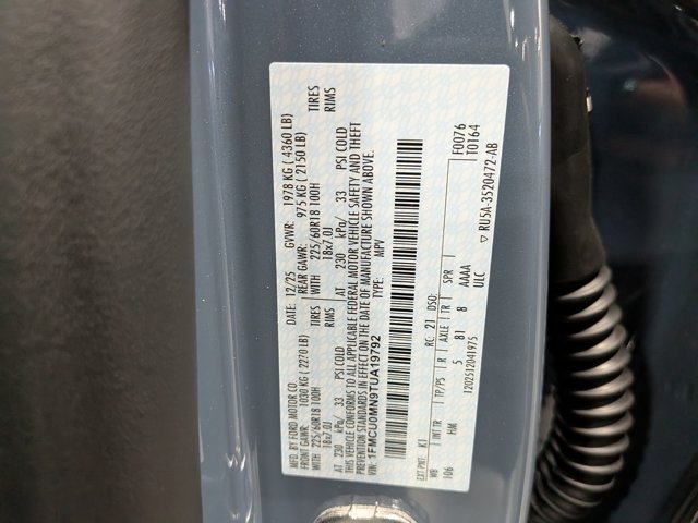 New 2026 Ford Escape ST-Line - photo 35