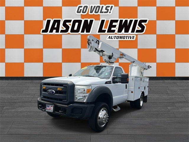 Used 2012 Ford F-450 Regular Cab Cab Chassis - photo 3