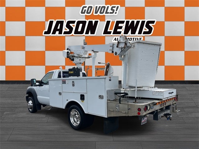 Used 2012 Ford F-450 Regular Cab Cab Chassis - photo 6