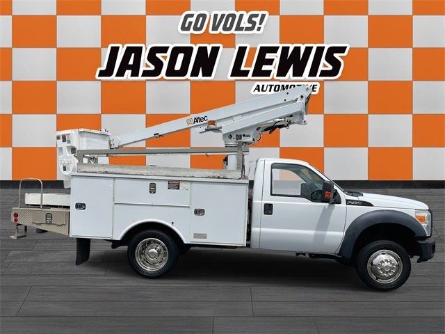 Used 2012 Ford F-450 Regular Cab Cab Chassis - photo 7